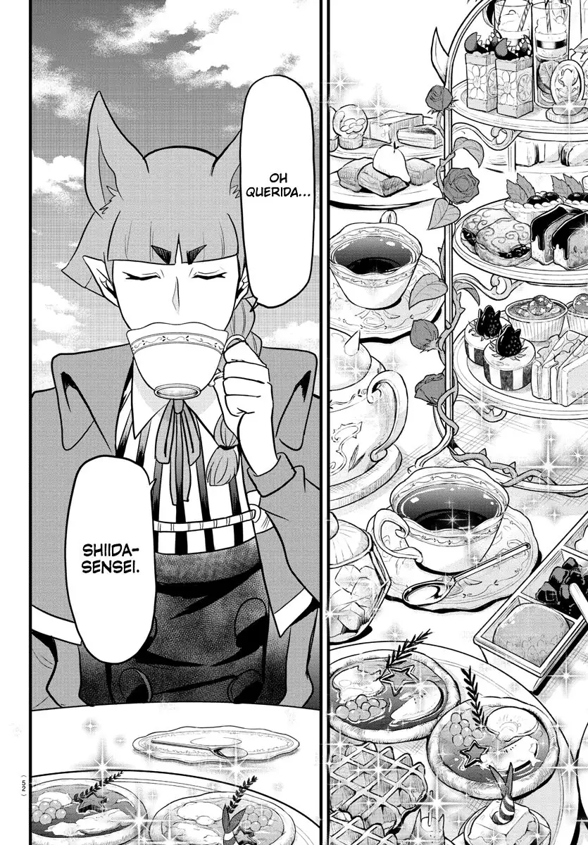 Welcome to Demon School! Iruma-kun Capítulo 277 Página 17