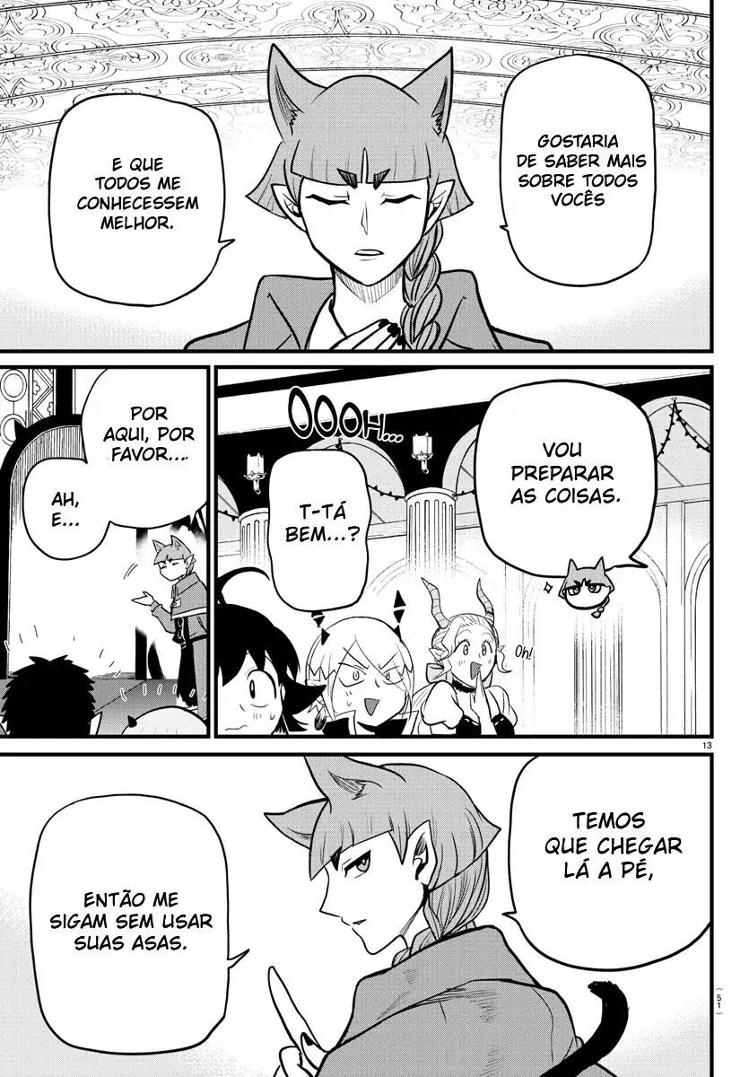 Welcome to Demon School! Iruma-kun Capítulo 277 Página 16