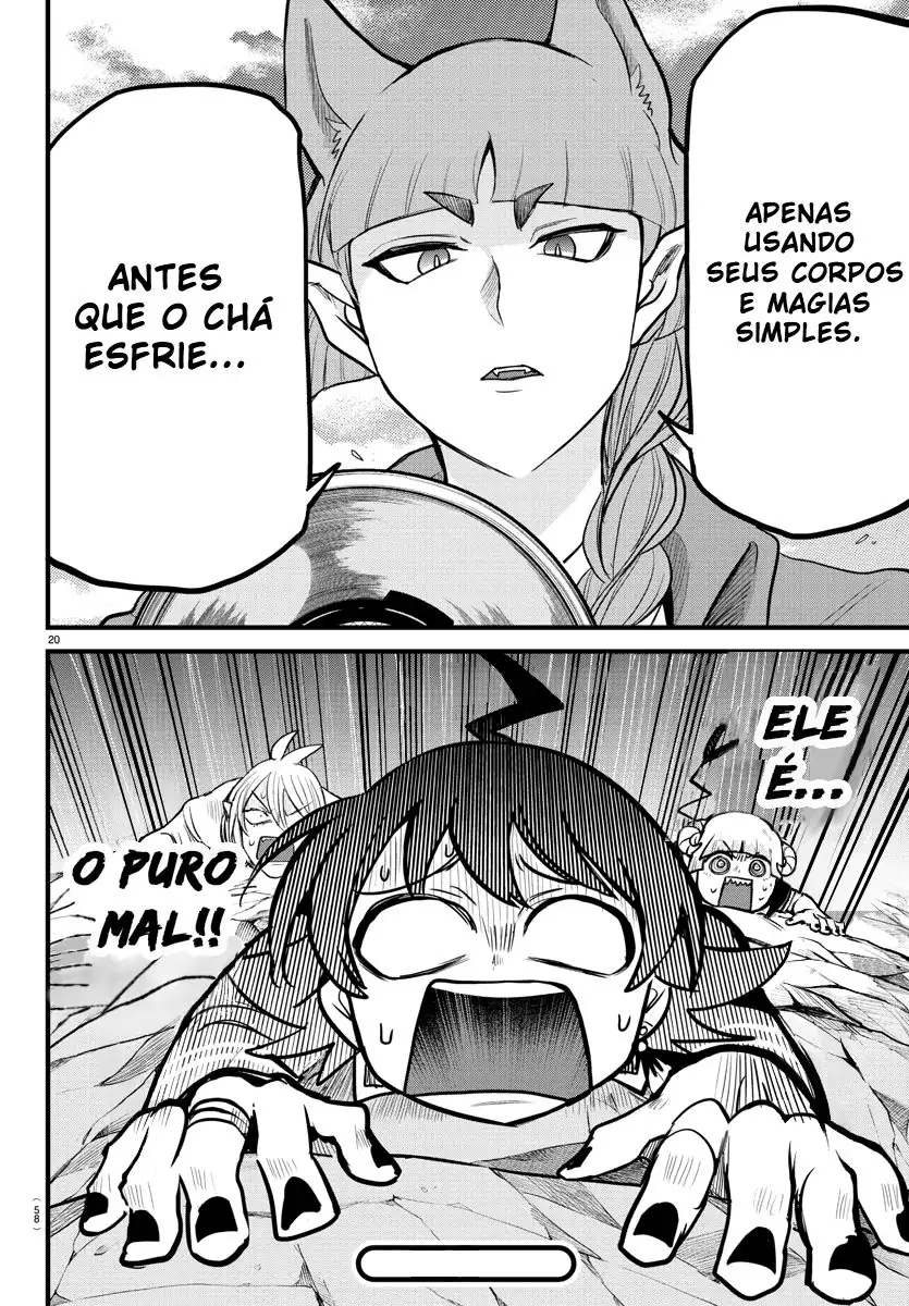 Welcome to Demon School! Iruma-kun Capítulo 277 Página 22