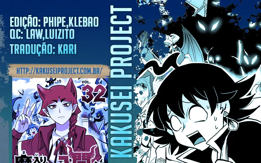 Welcome to Demon School! Iruma-kun Capítulo 281 Página 1