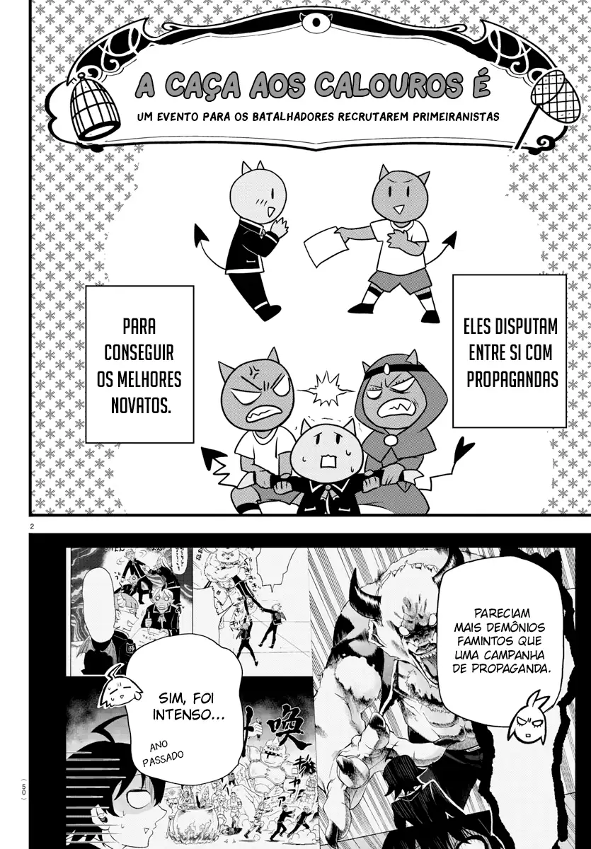 Welcome to Demon School! Iruma-kun Capítulo 281 Página 3