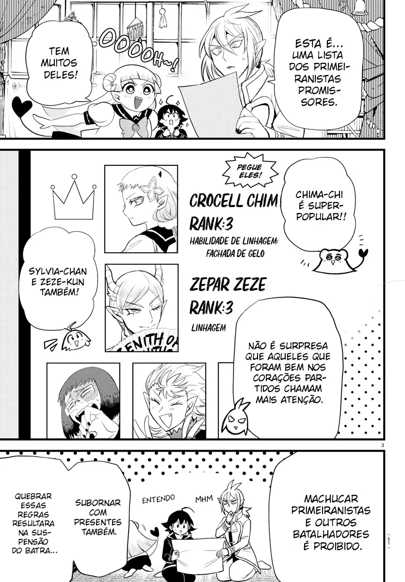 Welcome to Demon School! Iruma-kun Capítulo 281 Página 4