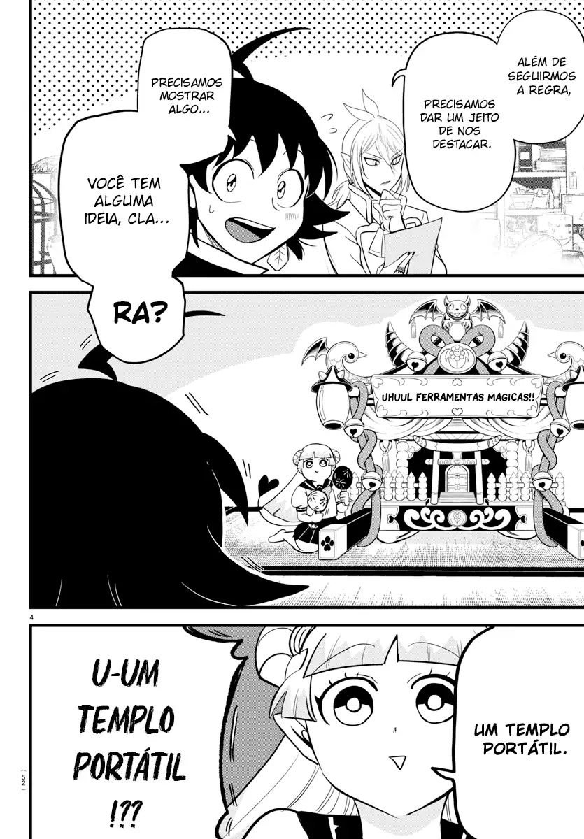 Welcome to Demon School! Iruma-kun Capítulo 281 Página 5
