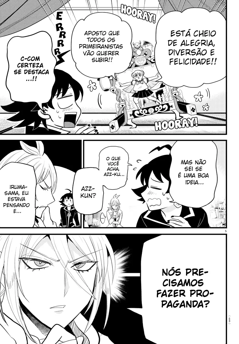 Welcome to Demon School! Iruma-kun Capítulo 281 Página 6