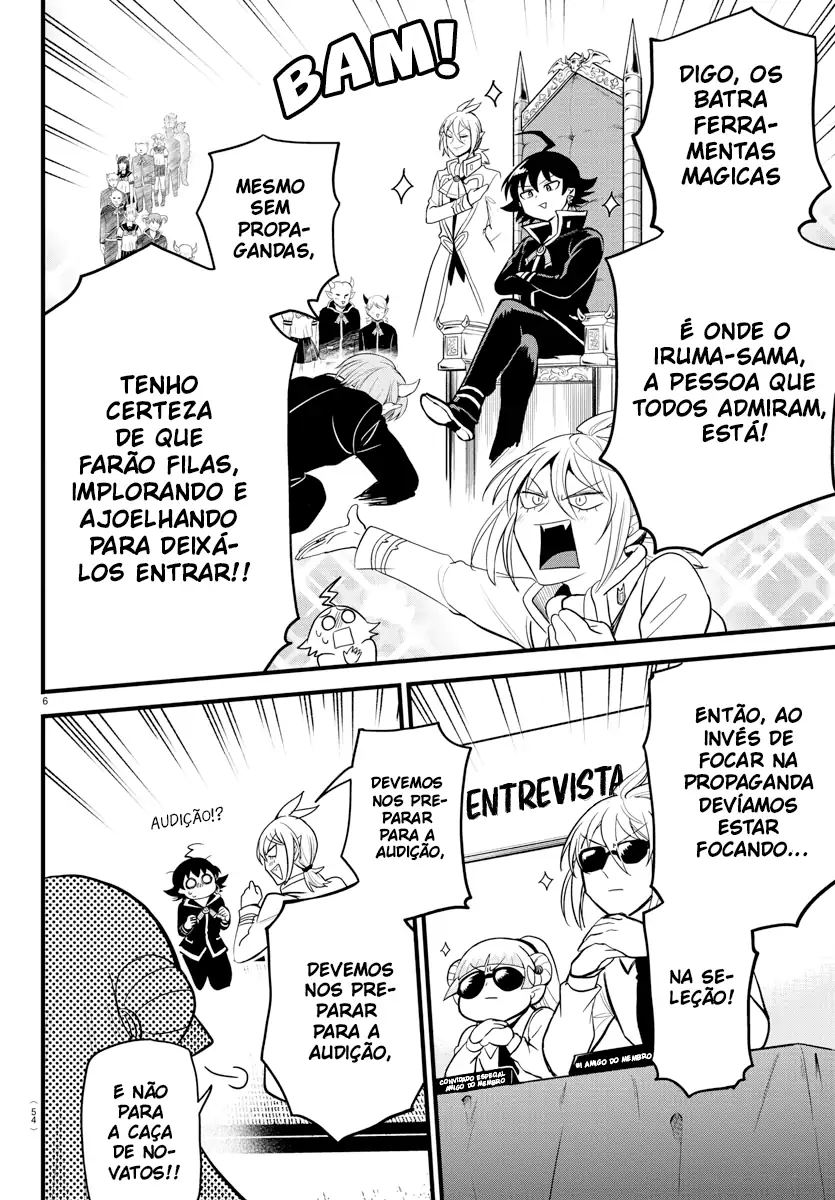 Welcome to Demon School! Iruma-kun Capítulo 281 Página 7