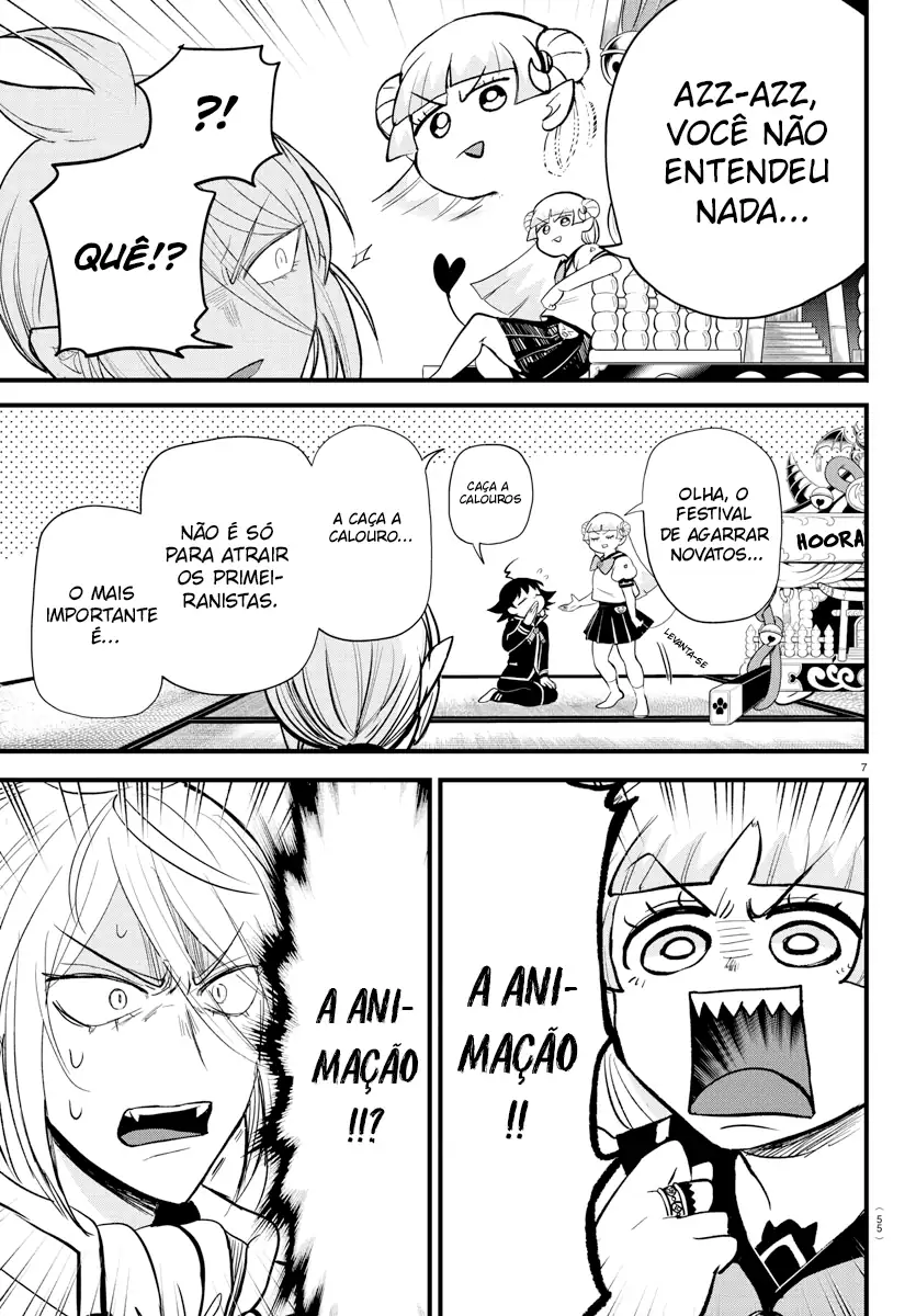 Welcome to Demon School! Iruma-kun Capítulo 281 Página 8