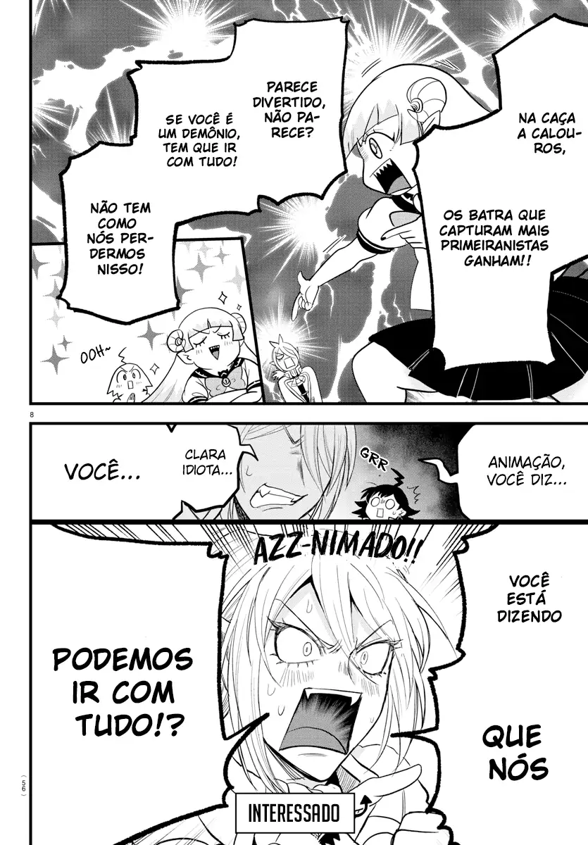 Welcome to Demon School! Iruma-kun Capítulo 281 Página 9