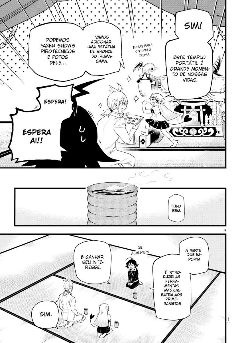 Welcome to Demon School! Iruma-kun Capítulo 281 Página 10