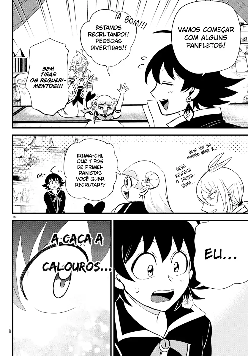 Welcome to Demon School! Iruma-kun Capítulo 281 Página 11
