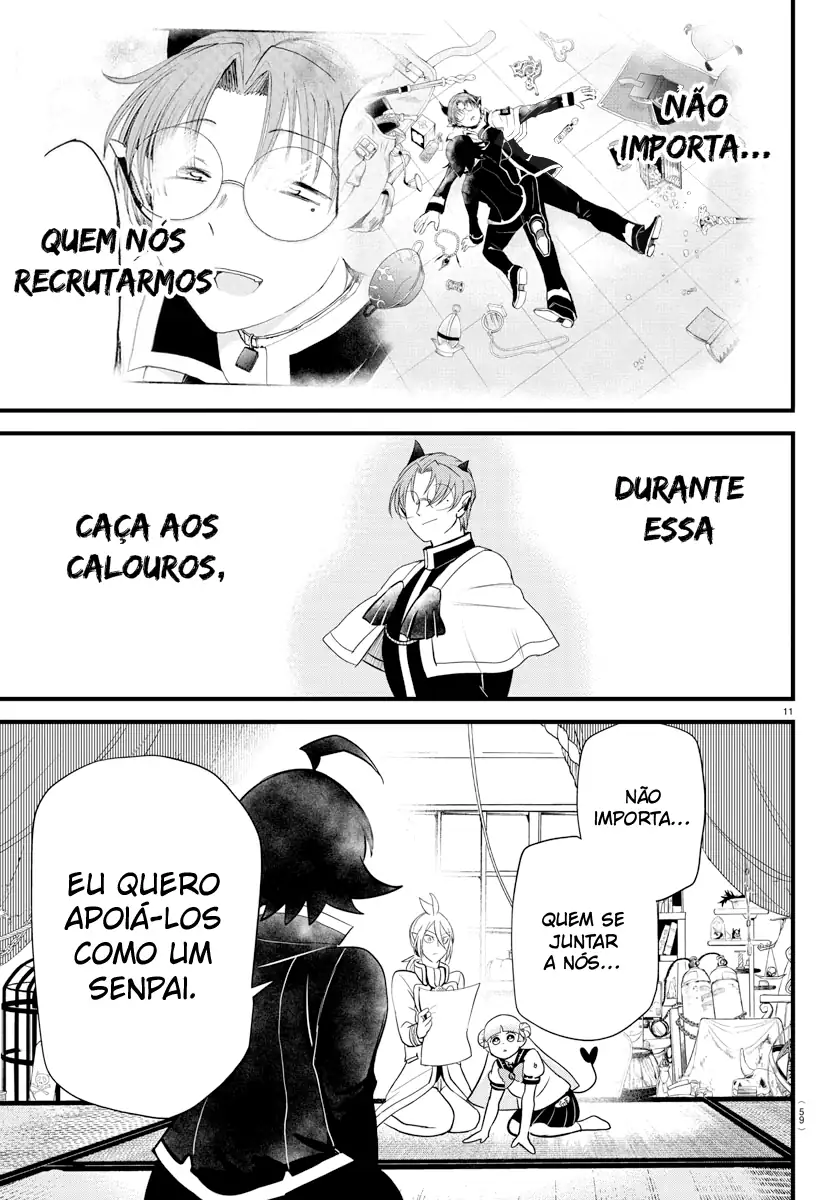 Welcome to Demon School! Iruma-kun Capítulo 281 Página 12