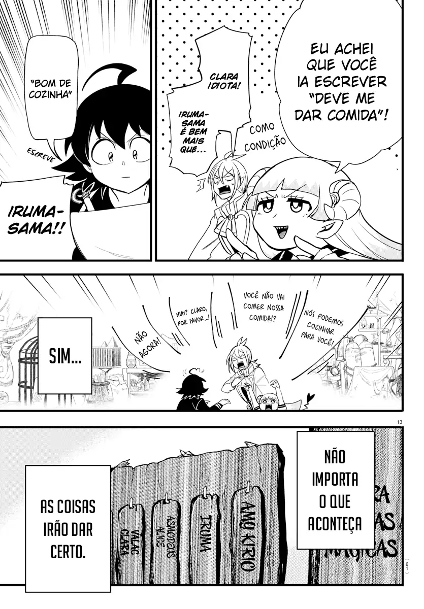 Welcome to Demon School! Iruma-kun Capítulo 281 Página 14