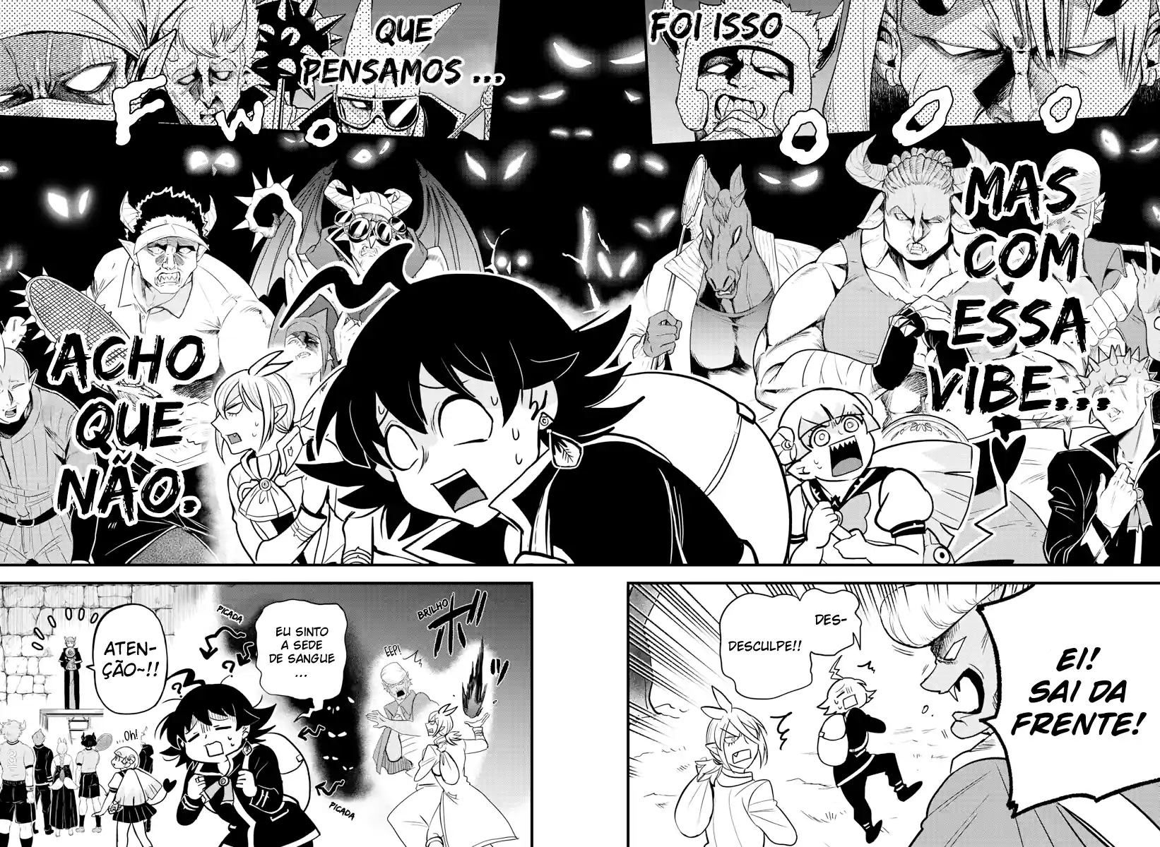 Welcome to Demon School! Iruma-kun Capítulo 281 Página 15