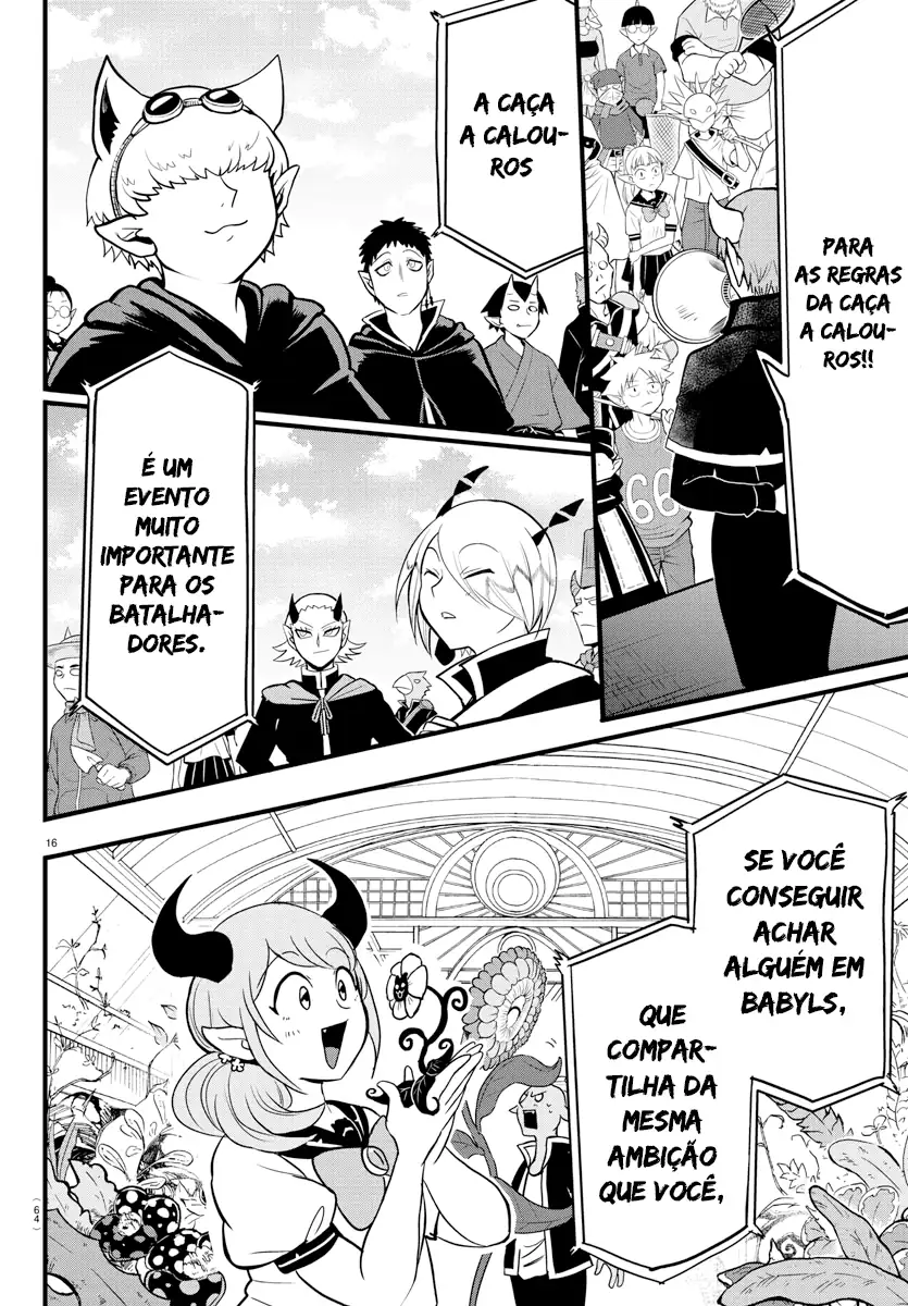 Welcome to Demon School! Iruma-kun Capítulo 281 Página 16