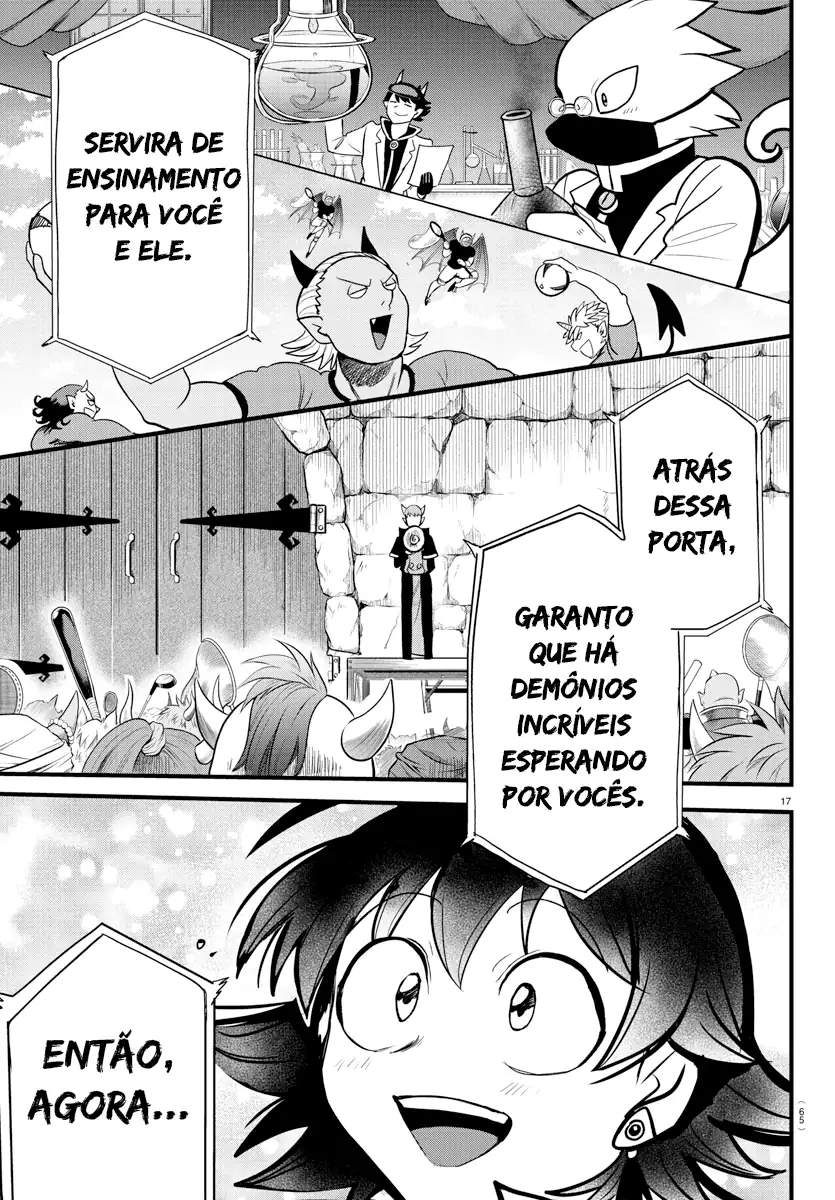 Welcome to Demon School! Iruma-kun Capítulo 281 Página 17