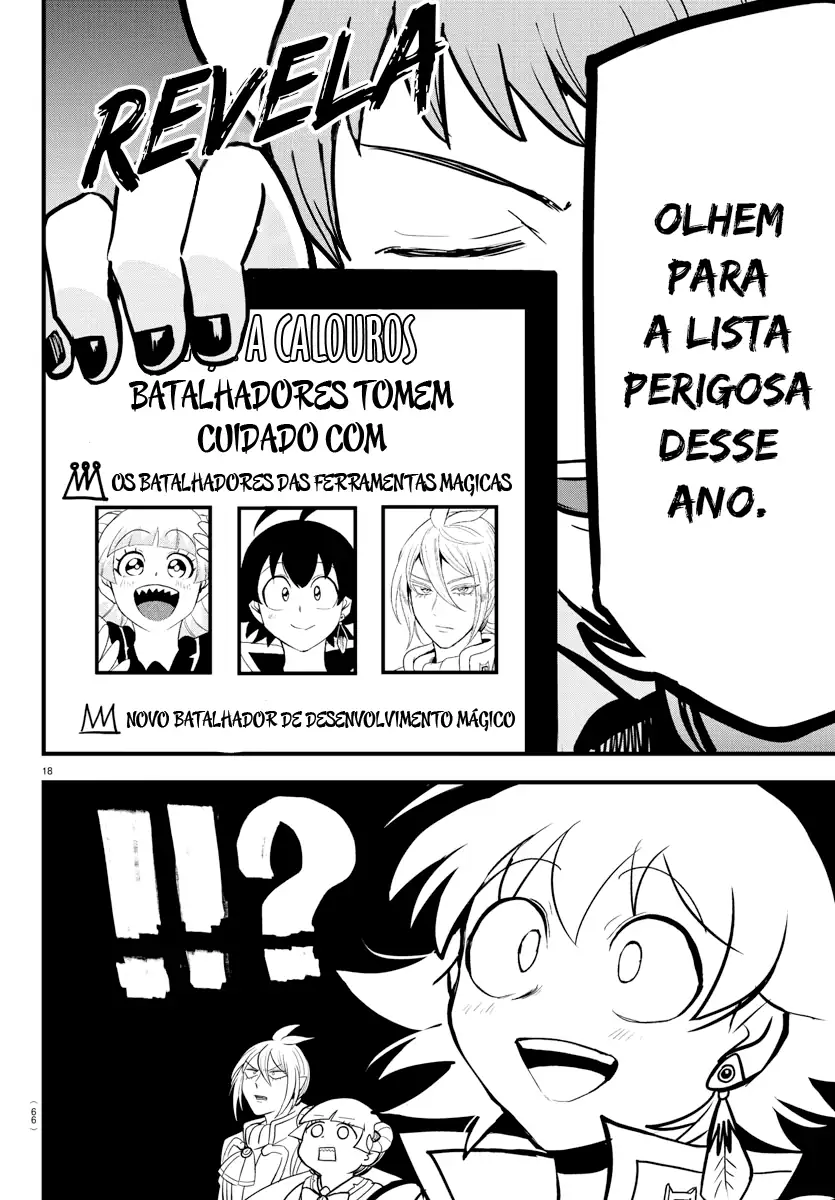 Welcome to Demon School! Iruma-kun Capítulo 281 Página 18