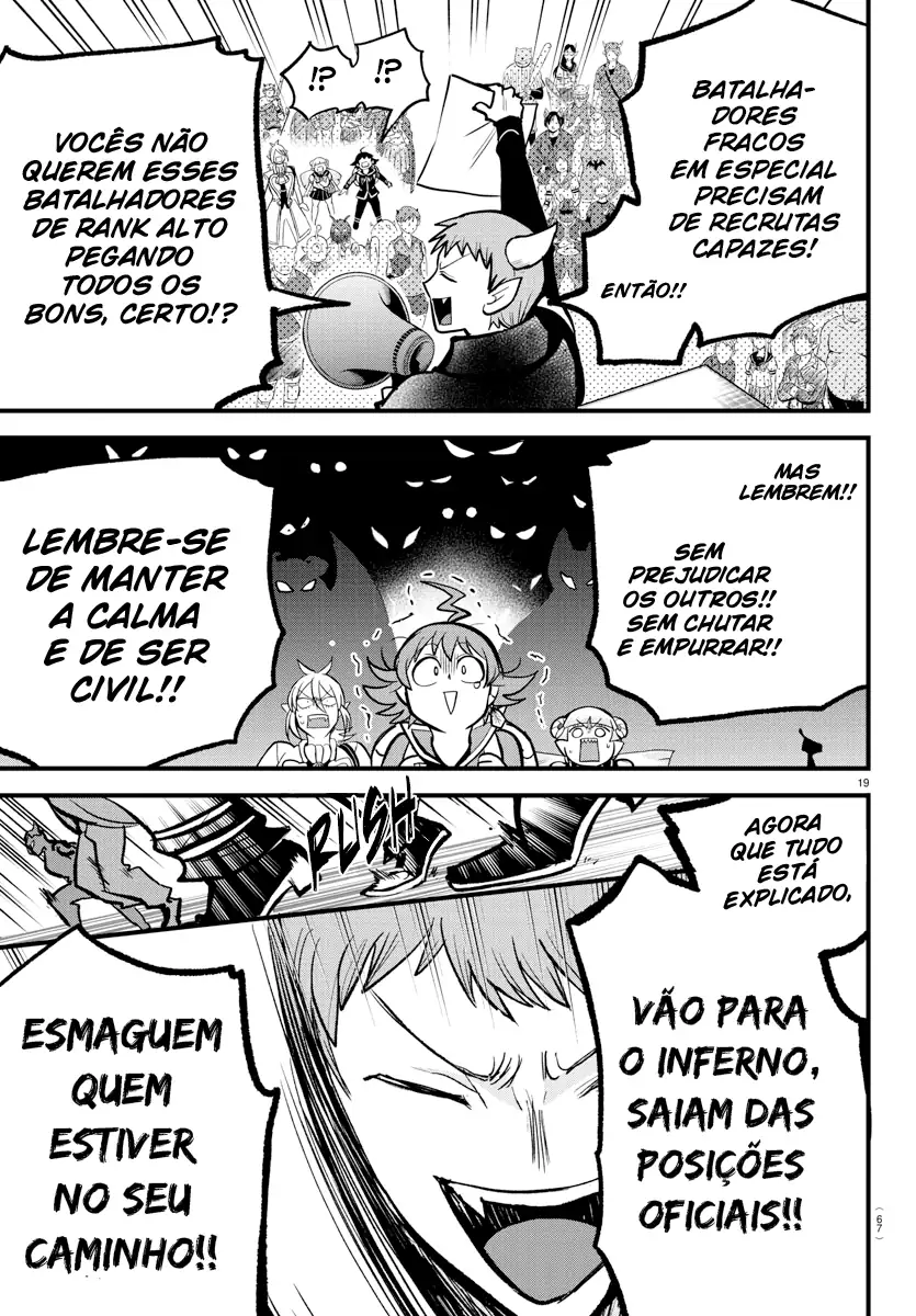 Welcome to Demon School! Iruma-kun Capítulo 281 Página 19