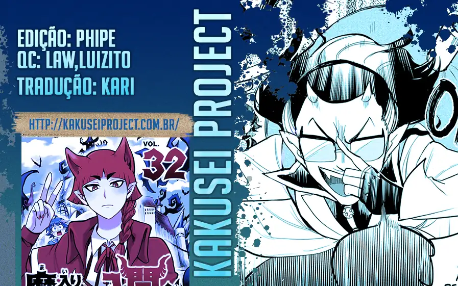 Welcome to Demon School! Iruma-kun Capítulo 282 Página 1