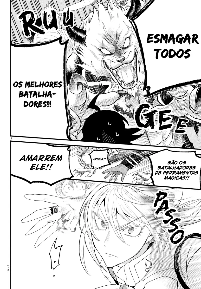 Welcome to Demon School! Iruma-kun Capítulo 282 Página 3