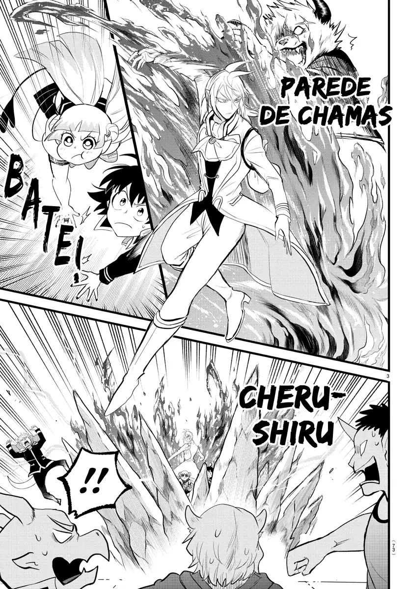 Welcome to Demon School! Iruma-kun Capítulo 282 Página 4
