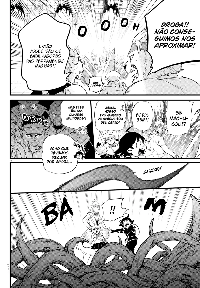 Welcome to Demon School! Iruma-kun Capítulo 282 Página 5