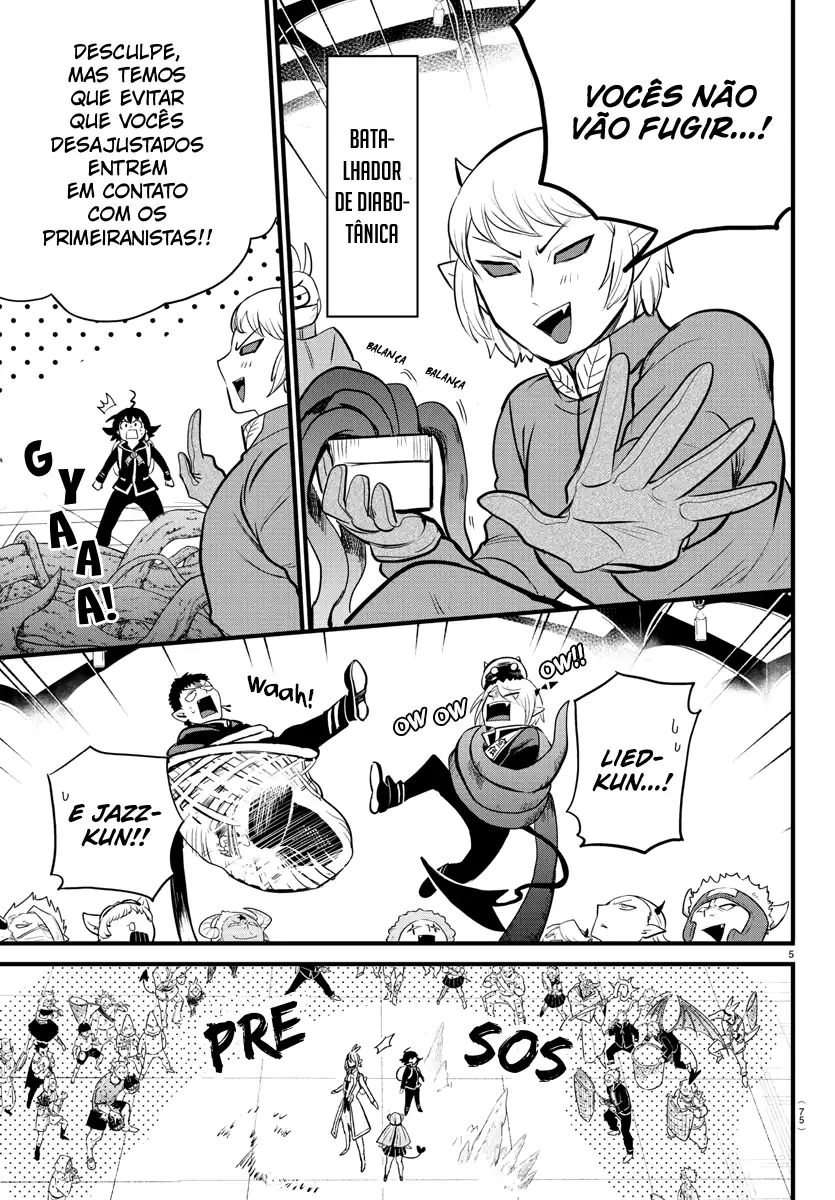 Welcome to Demon School! Iruma-kun Capítulo 282 Página 6