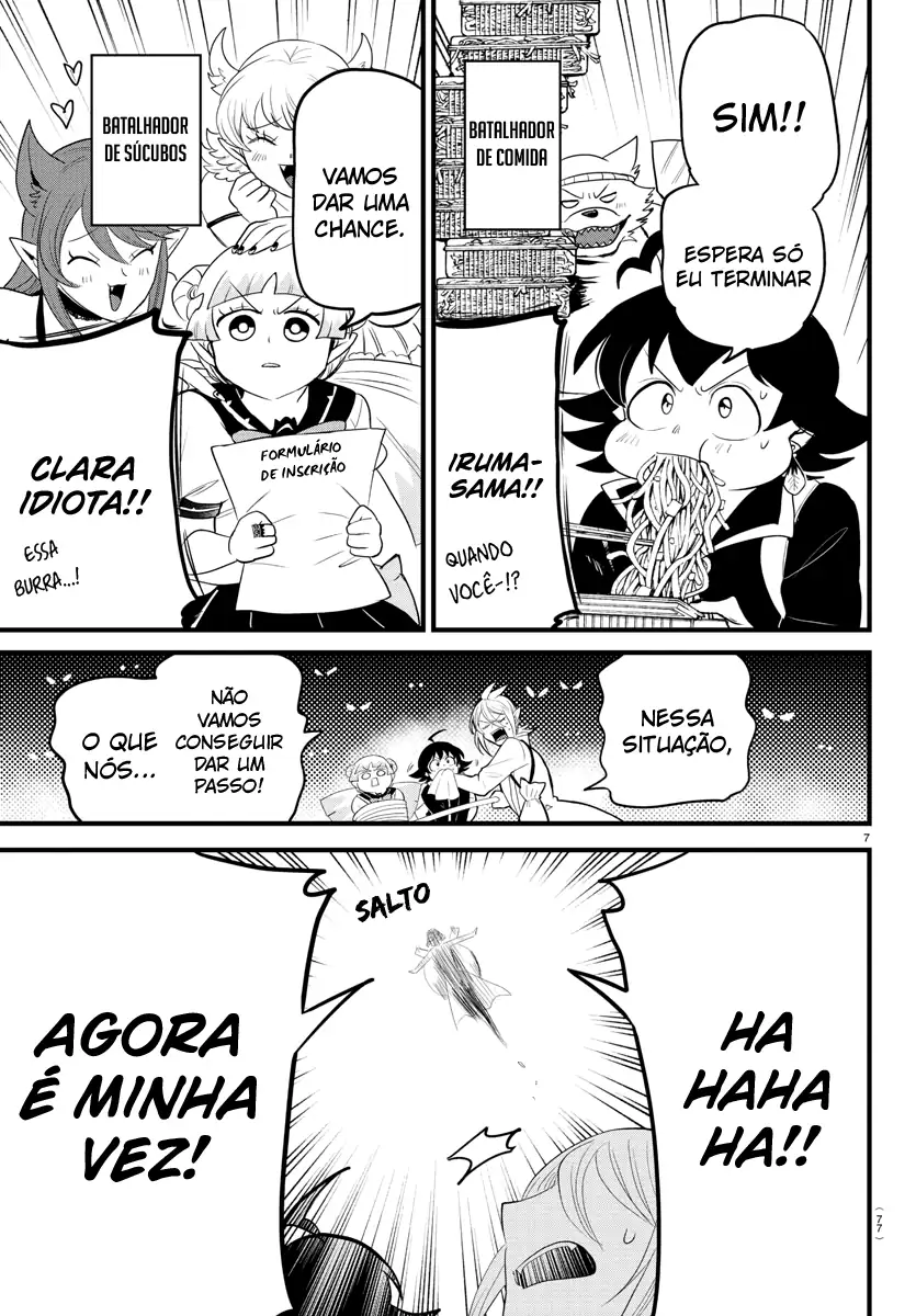 Welcome to Demon School! Iruma-kun Capítulo 282 Página 8