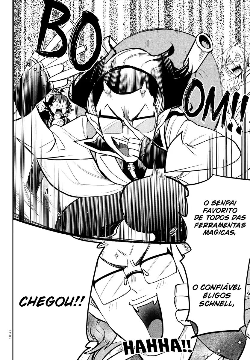 Welcome to Demon School! Iruma-kun Capítulo 282 Página 9