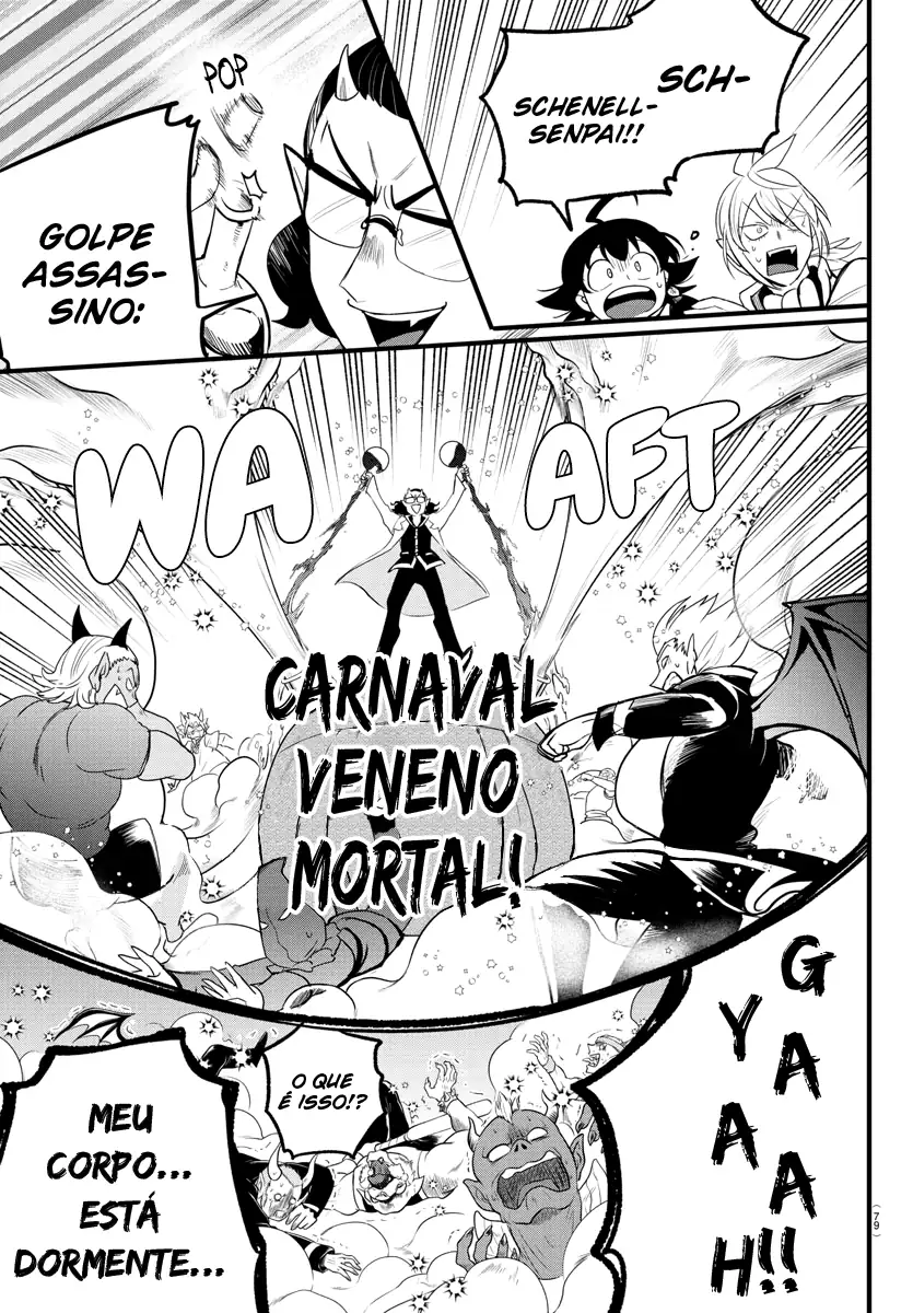 Welcome to Demon School! Iruma-kun Capítulo 282 Página 10