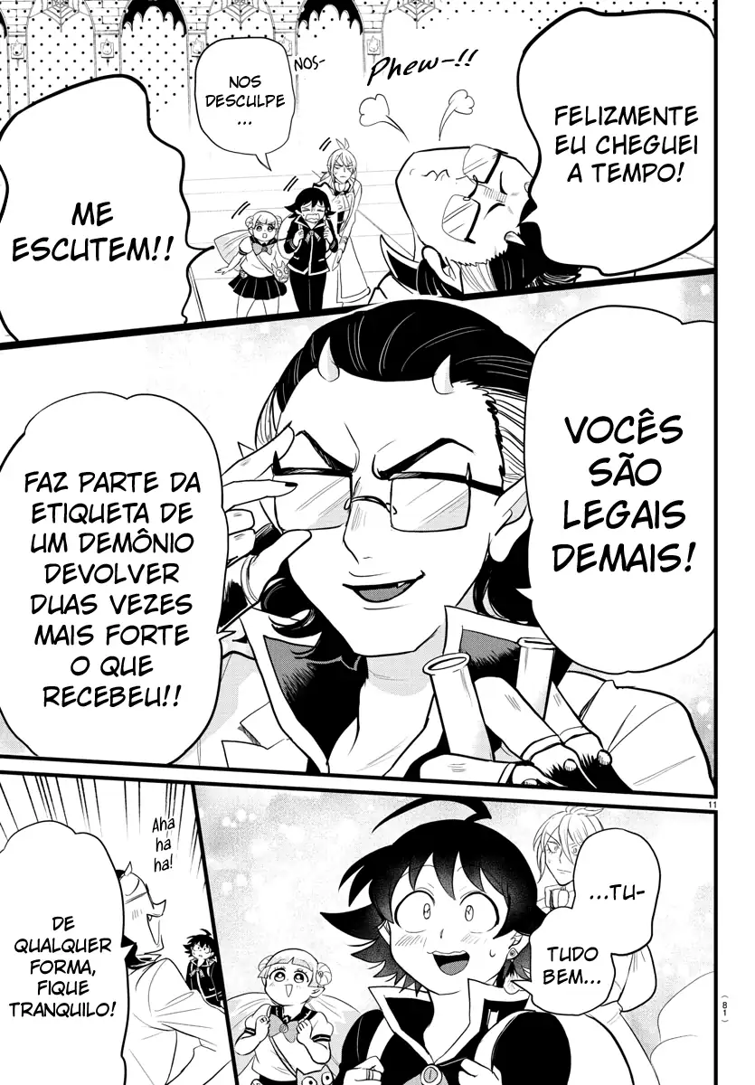 Welcome to Demon School! Iruma-kun Capítulo 282 Página 12