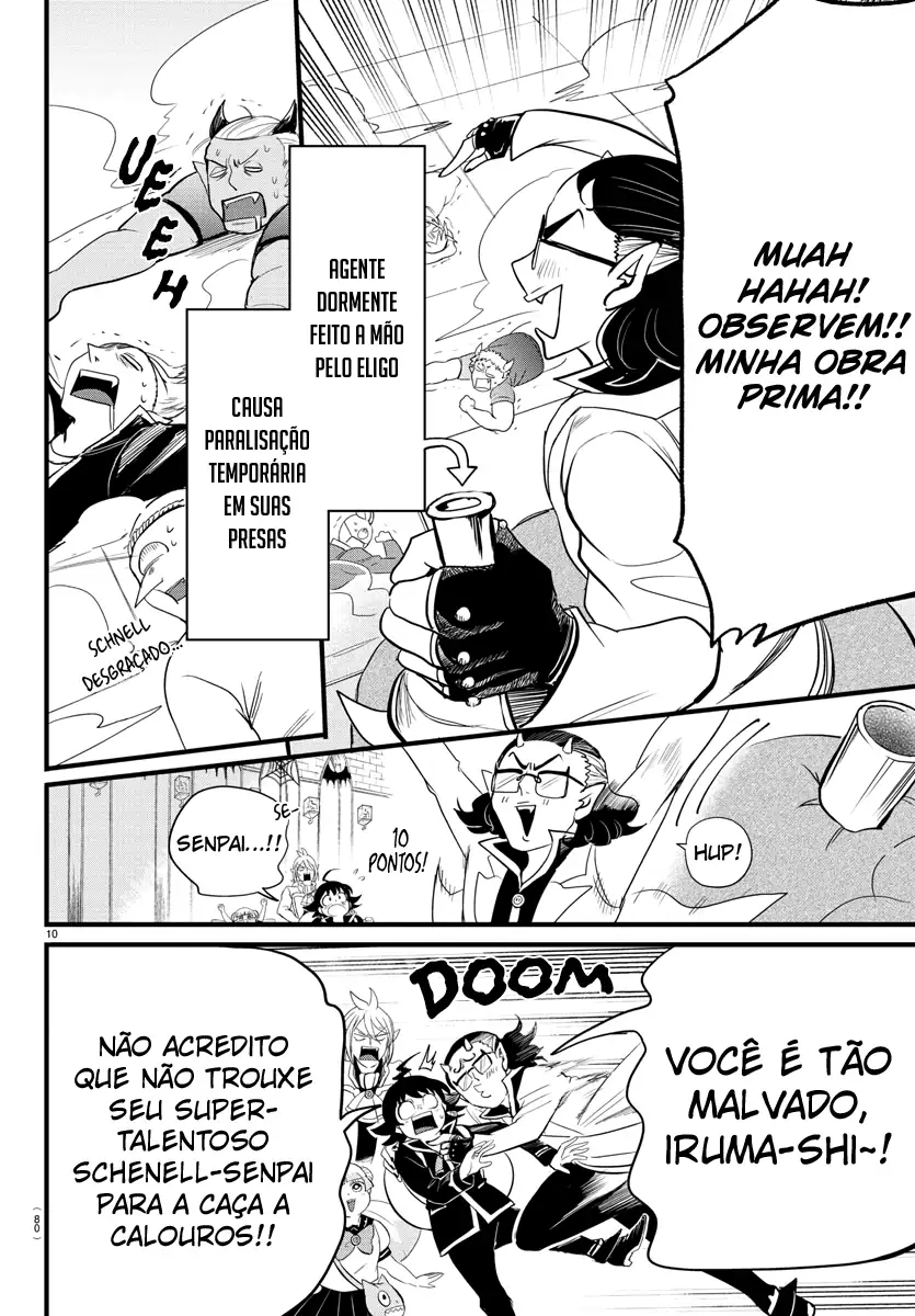 Welcome to Demon School! Iruma-kun Capítulo 282 Página 11