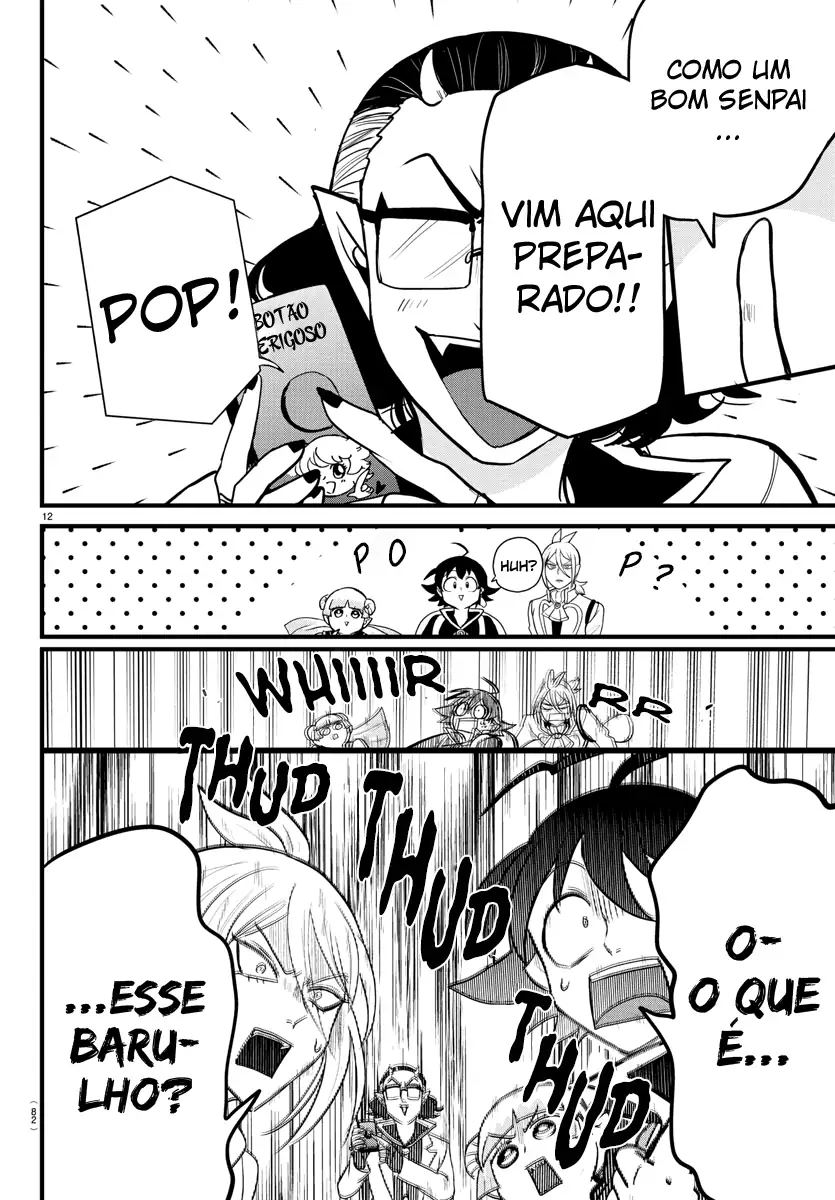 Welcome to Demon School! Iruma-kun Capítulo 282 Página 13