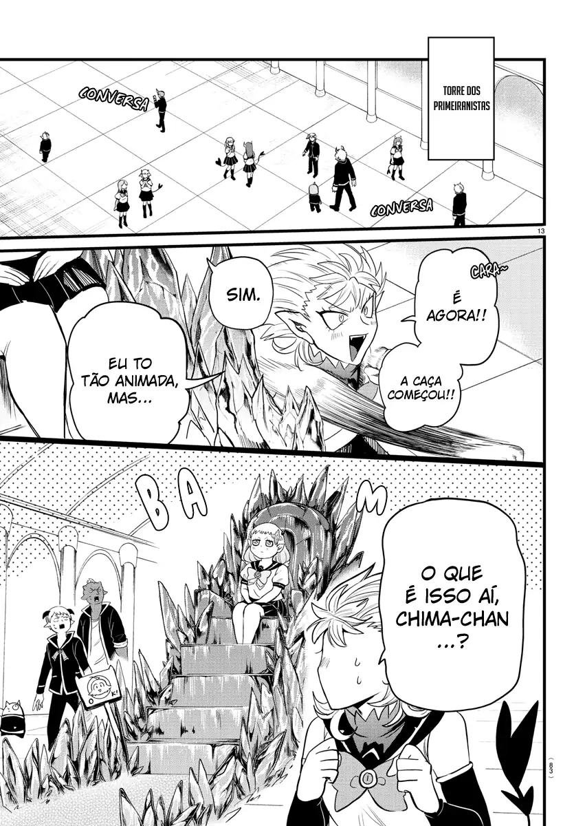 Welcome to Demon School! Iruma-kun Capítulo 282 Página 14