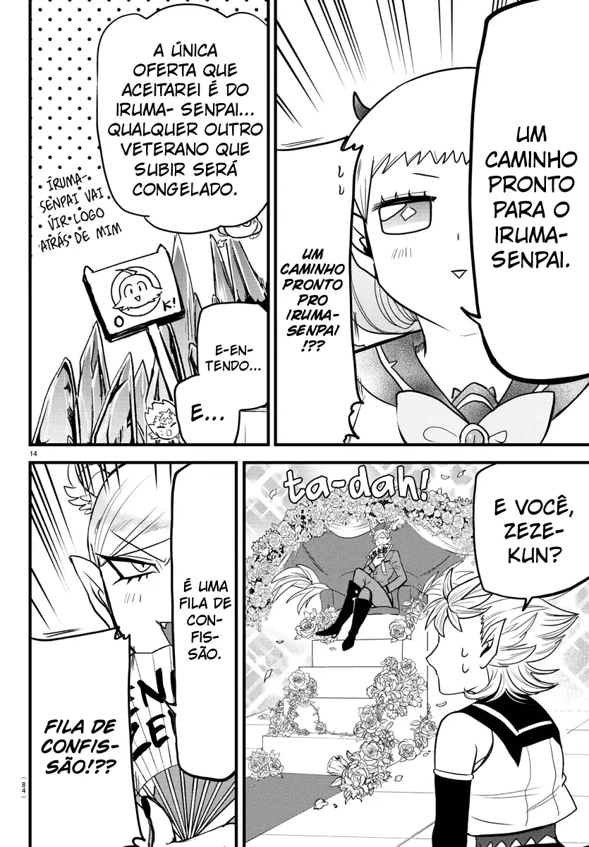Welcome to Demon School! Iruma-kun Capítulo 282 Página 15