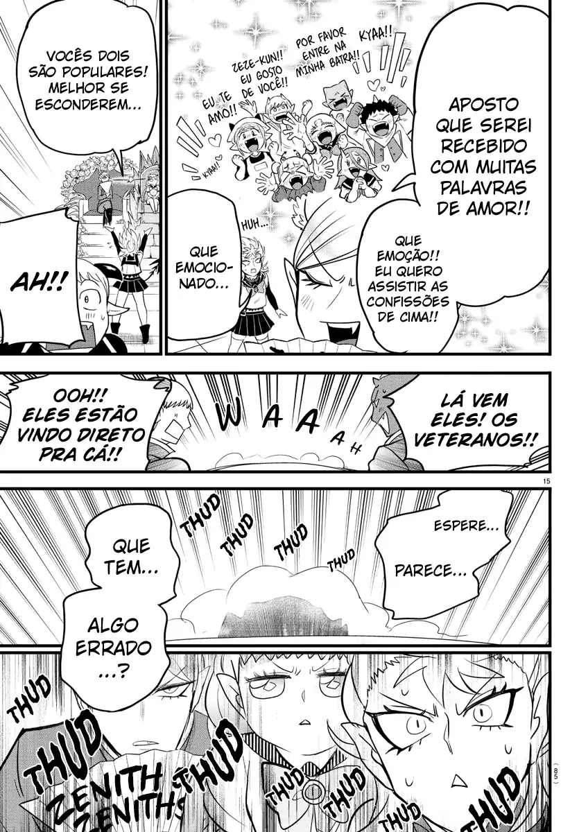 Welcome to Demon School! Iruma-kun Capítulo 282 Página 16