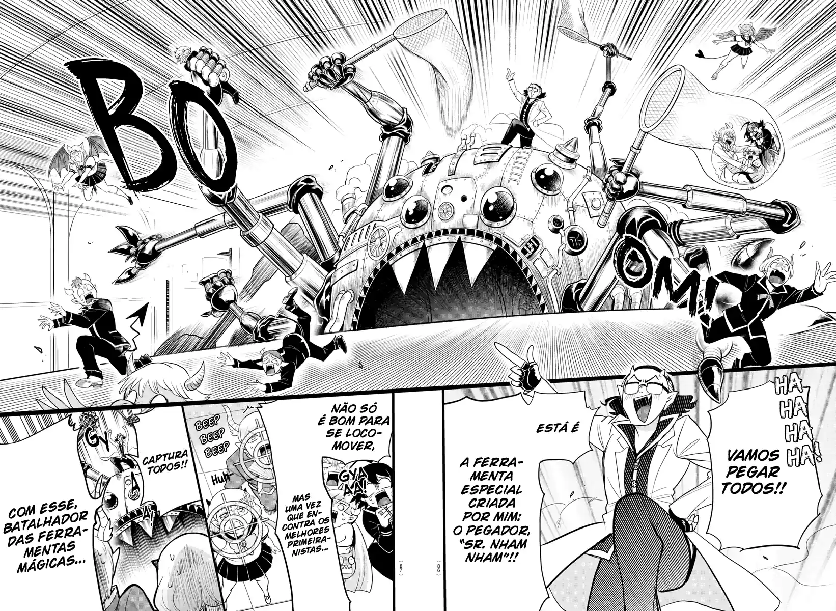 Welcome to Demon School! Iruma-kun Capítulo 282 Página 17