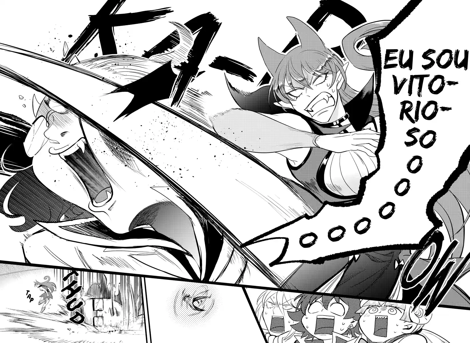 Welcome to Demon School! Iruma-kun Capítulo 282 Página 18