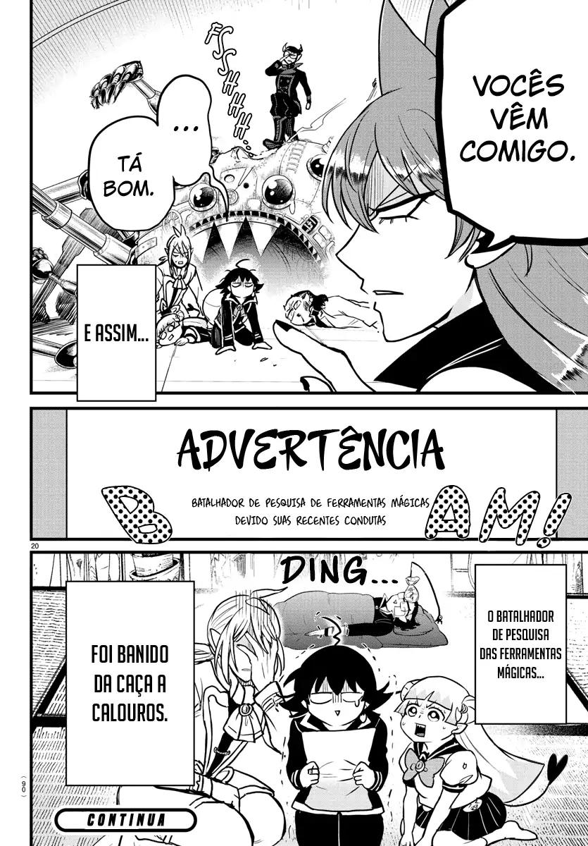 Welcome to Demon School! Iruma-kun Capítulo 282 Página 19