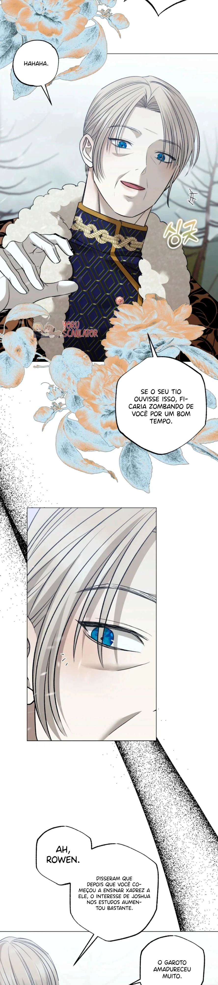 Mordida pelo cão que eu abandonei Capítulo 122 Página 5