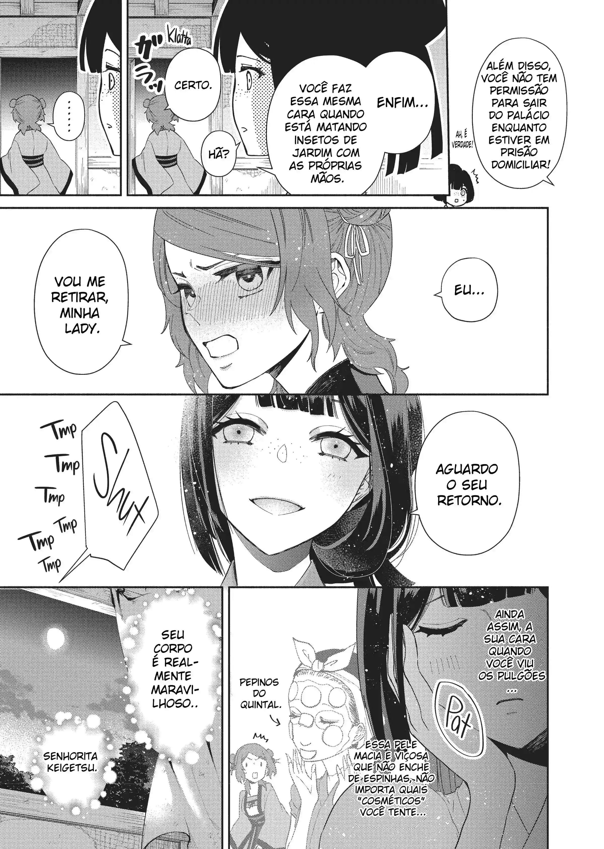 Futsutsukana Akujo de wa Gozaimasu ga ~Suuguu Chou So Torikae Den~ Capítulo 6 Página 6