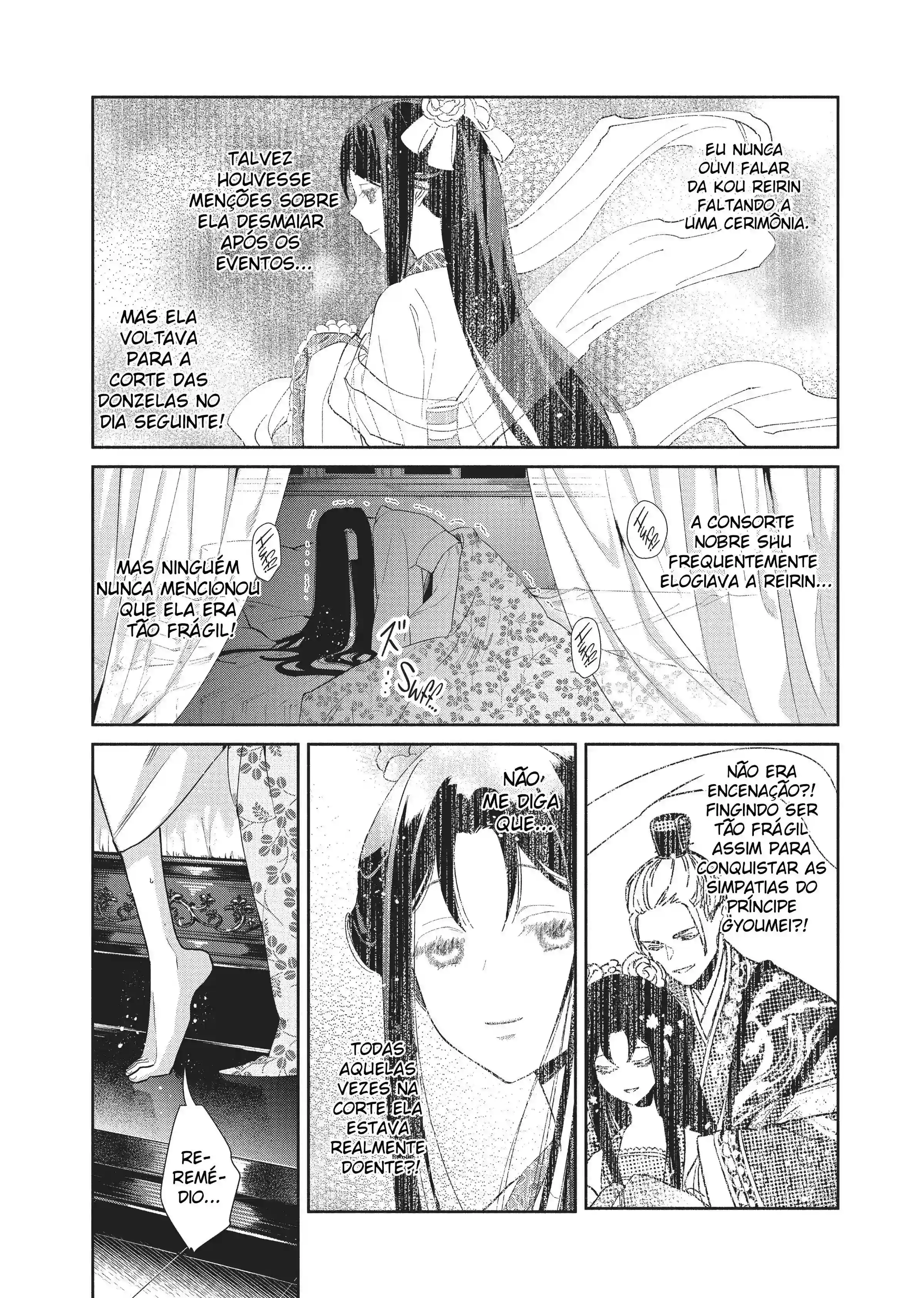 Futsutsukana Akujo de wa Gozaimasu ga ~Suuguu Chou So Torikae Den~ Capítulo 6 Página 8