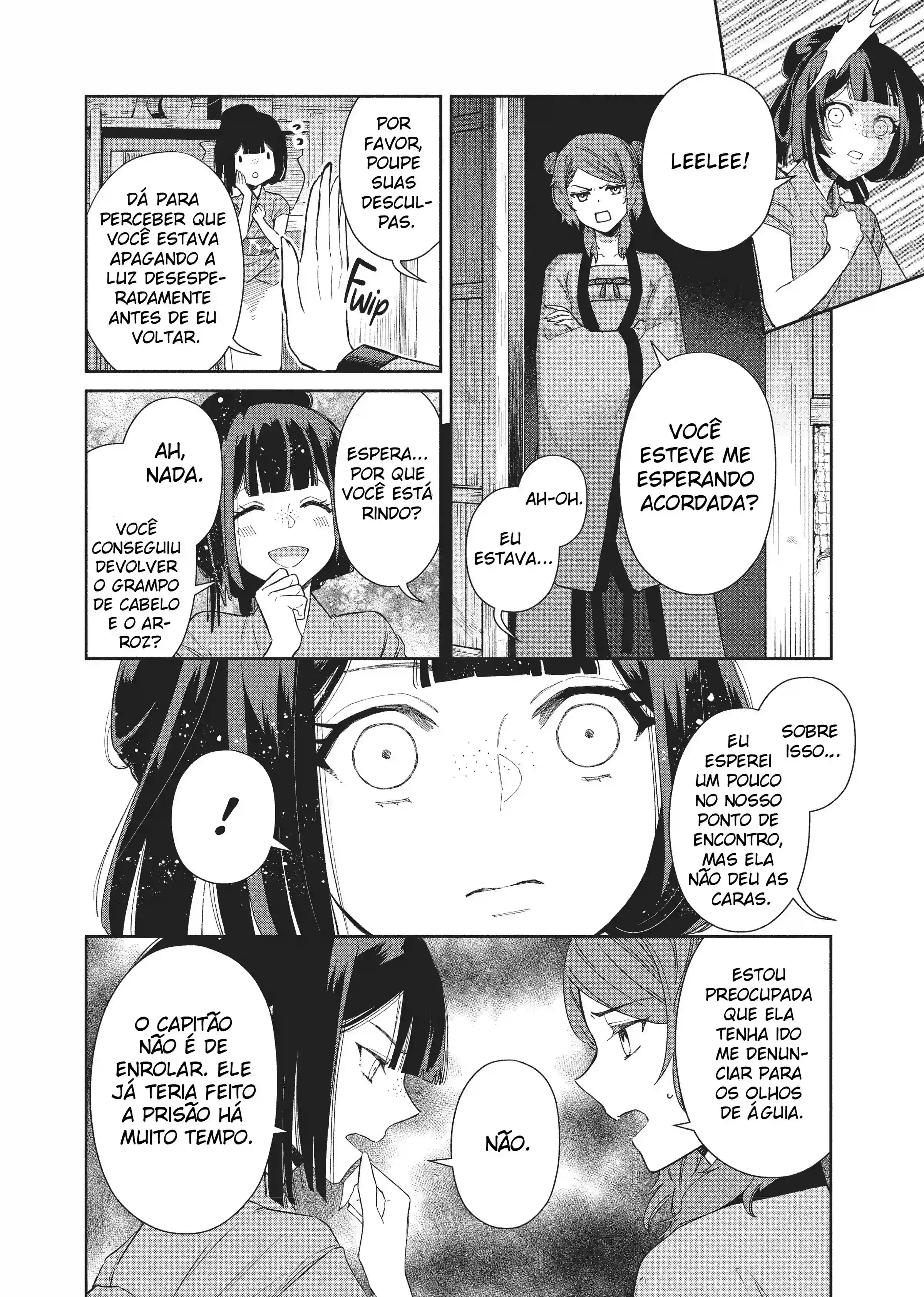 Futsutsukana Akujo de wa Gozaimasu ga ~Suuguu Chou So Torikae Den~ Capítulo 7 Página 4