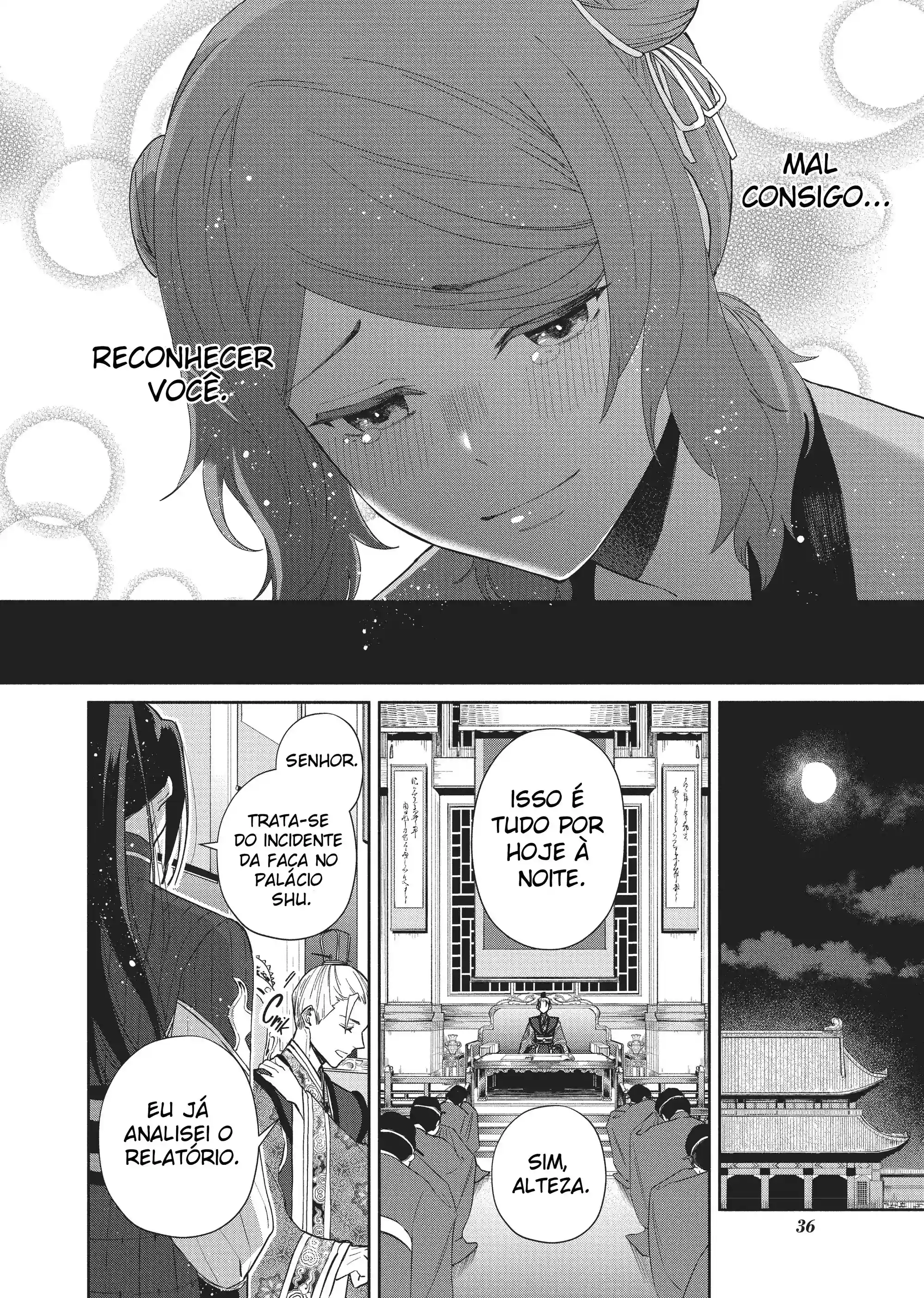 Futsutsukana Akujo de wa Gozaimasu ga ~Suuguu Chou So Torikae Den~ Capítulo 7 Página 8