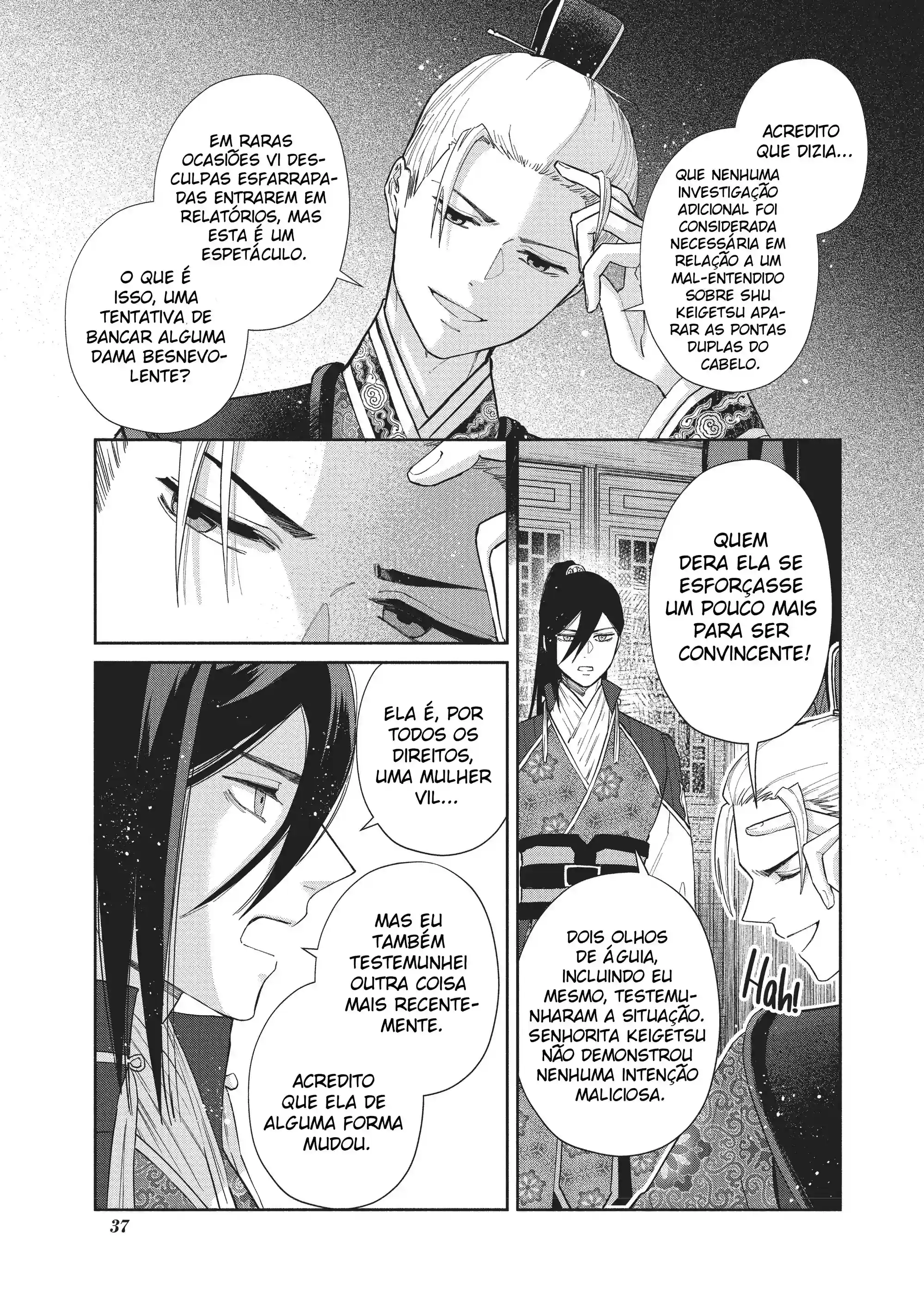 Futsutsukana Akujo de wa Gozaimasu ga ~Suuguu Chou So Torikae Den~ Capítulo 7 Página 9
