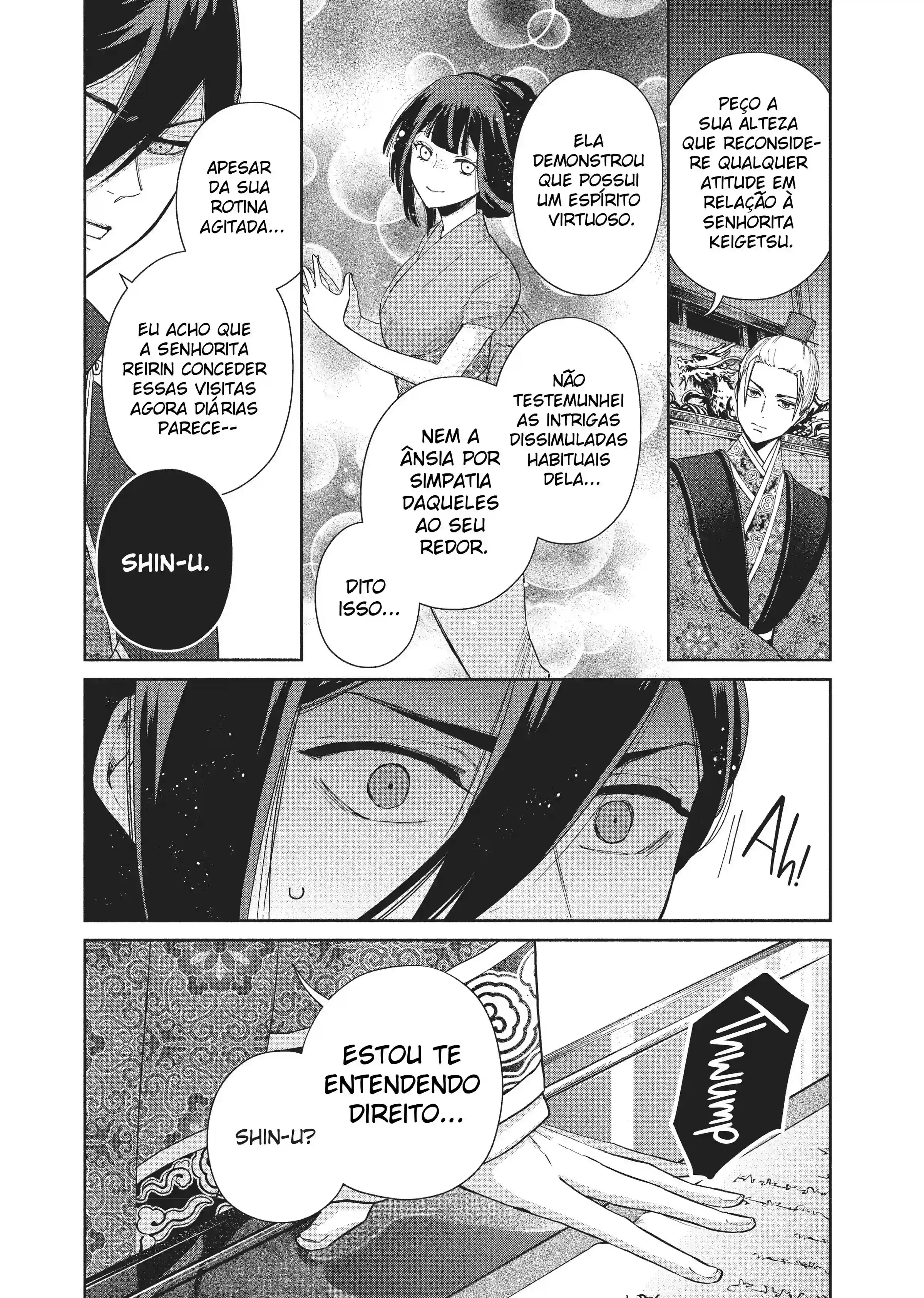 Futsutsukana Akujo de wa Gozaimasu ga ~Suuguu Chou So Torikae Den~ Capítulo 7 Página 10