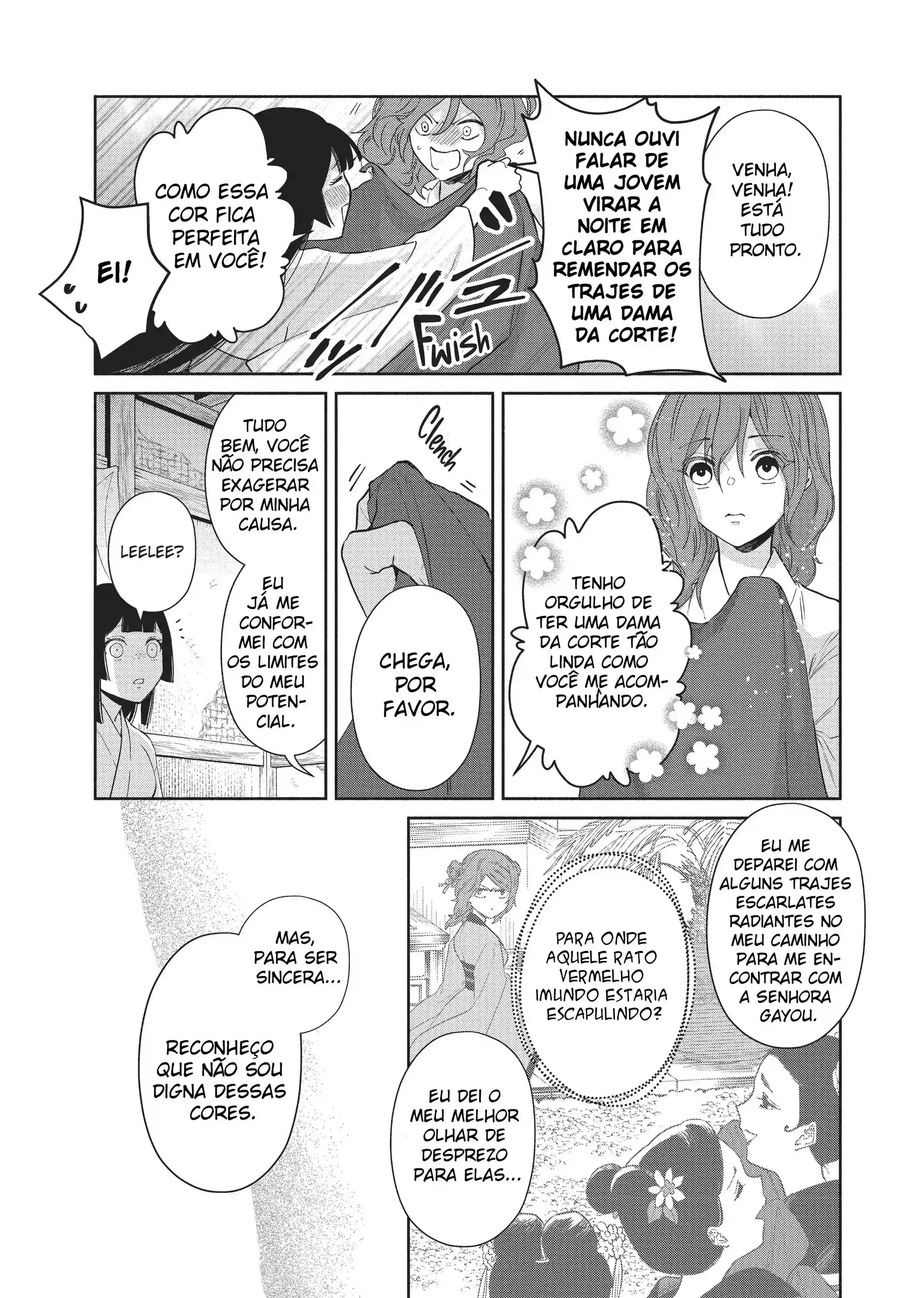 Futsutsukana Akujo de wa Gozaimasu ga ~Suuguu Chou So Torikae Den~ Capítulo 7 Página 17