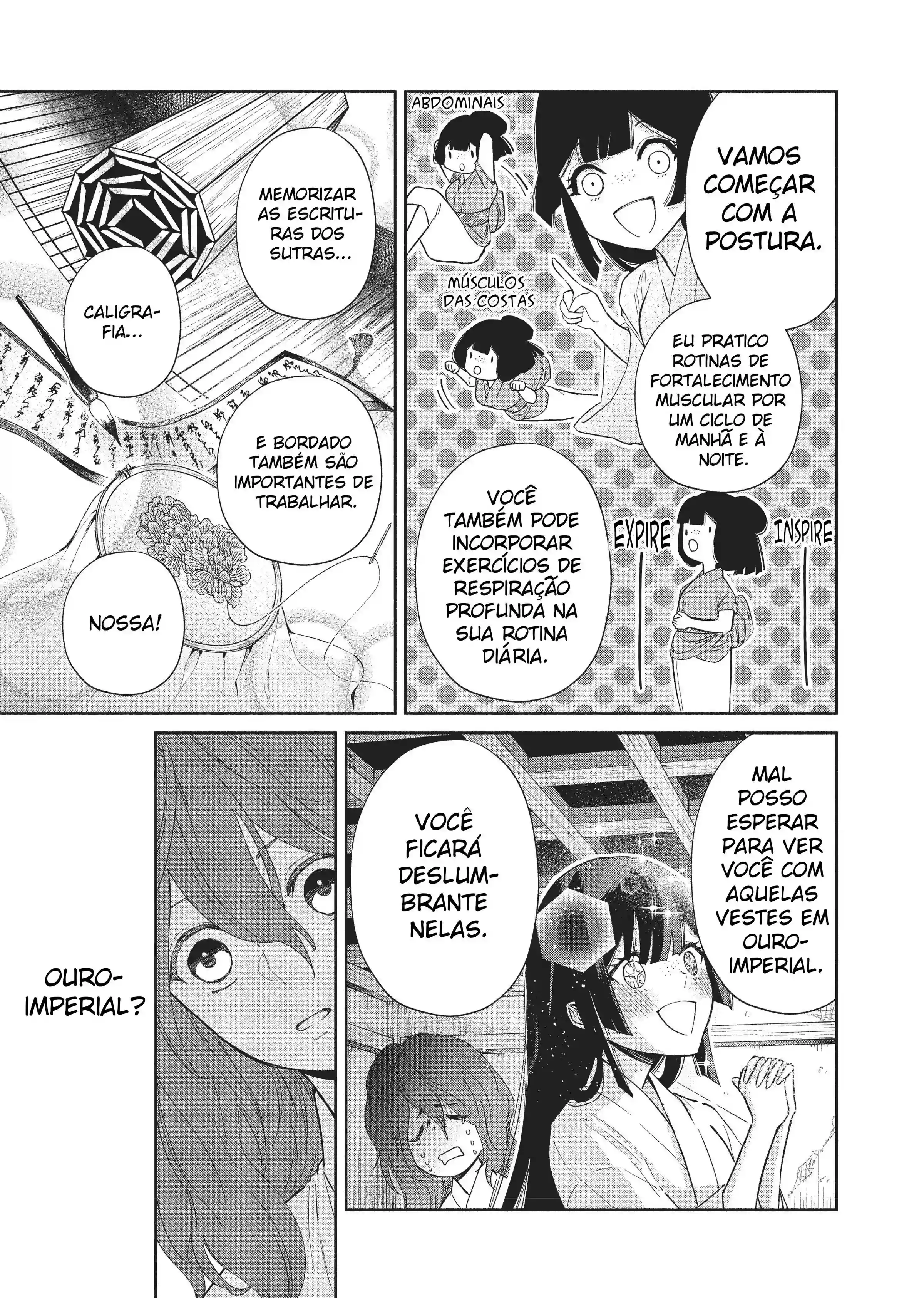 Futsutsukana Akujo de wa Gozaimasu ga ~Suuguu Chou So Torikae Den~ Capítulo 7 Página 21