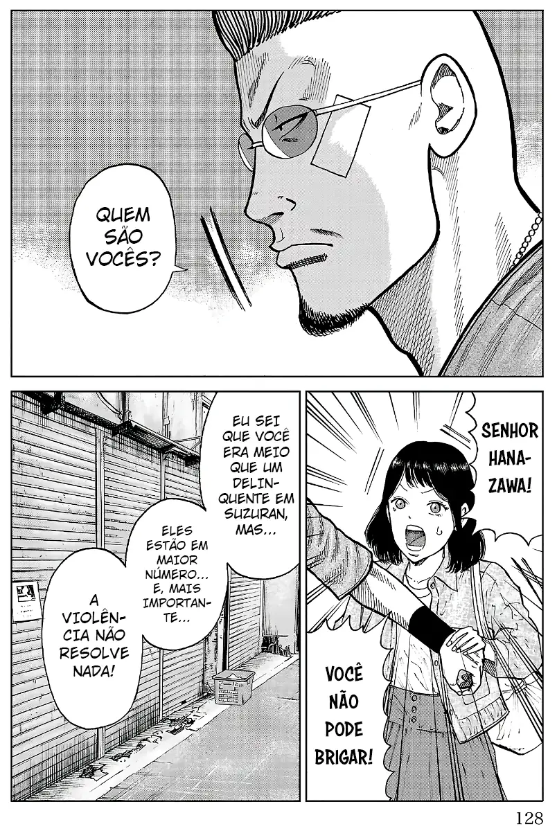 Pior Gaiden Sr. Zetton Capítulo 26 Página 30