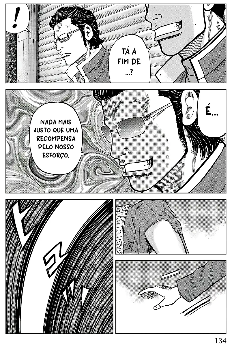 Pior Gaiden Sr. Zetton Capítulo 26 Página 36
