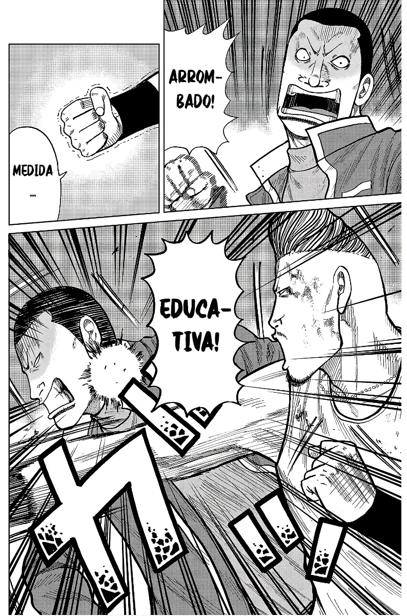 Pior Gaiden Sr. Zetton Capítulo 26 Página 40