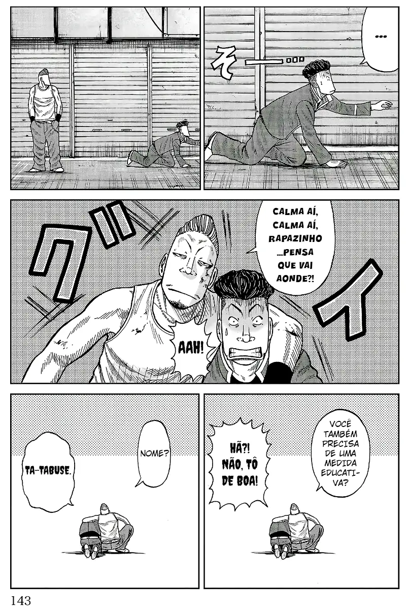 Pior Gaiden Sr. Zetton Capítulo 26 Página 45